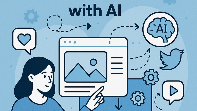 automate social media posts Malaysia