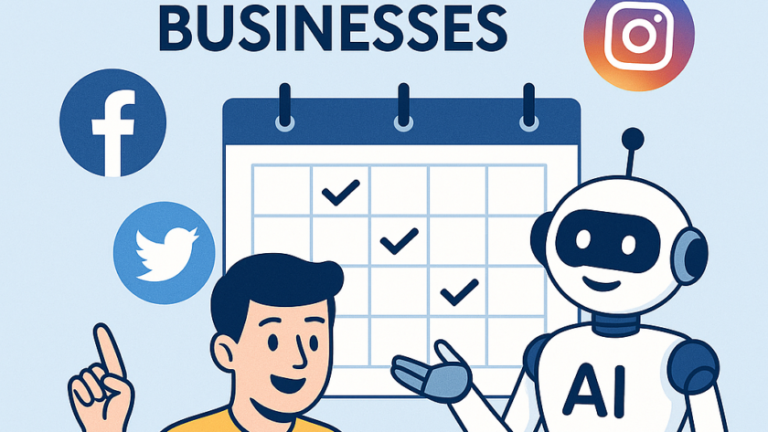 AI social media scheduler Malaysia
