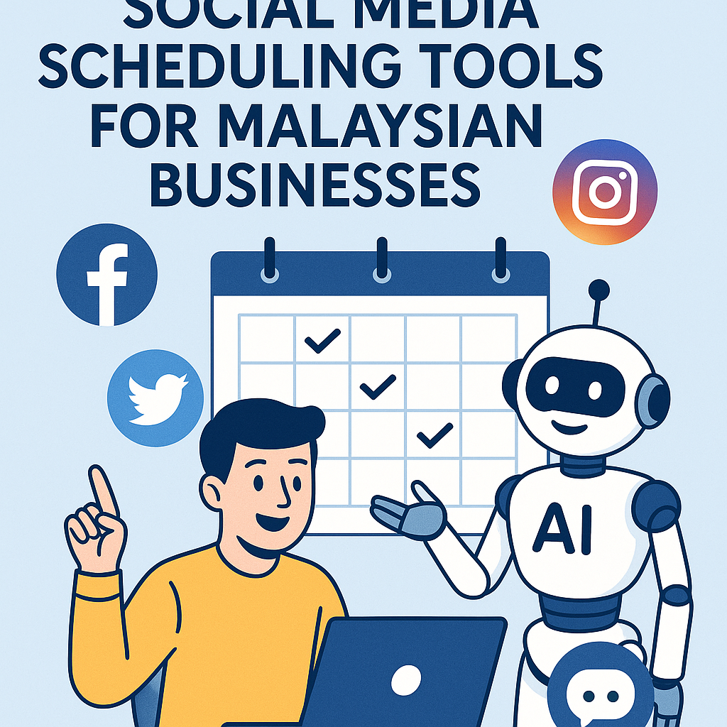 AI social media scheduler Malaysia