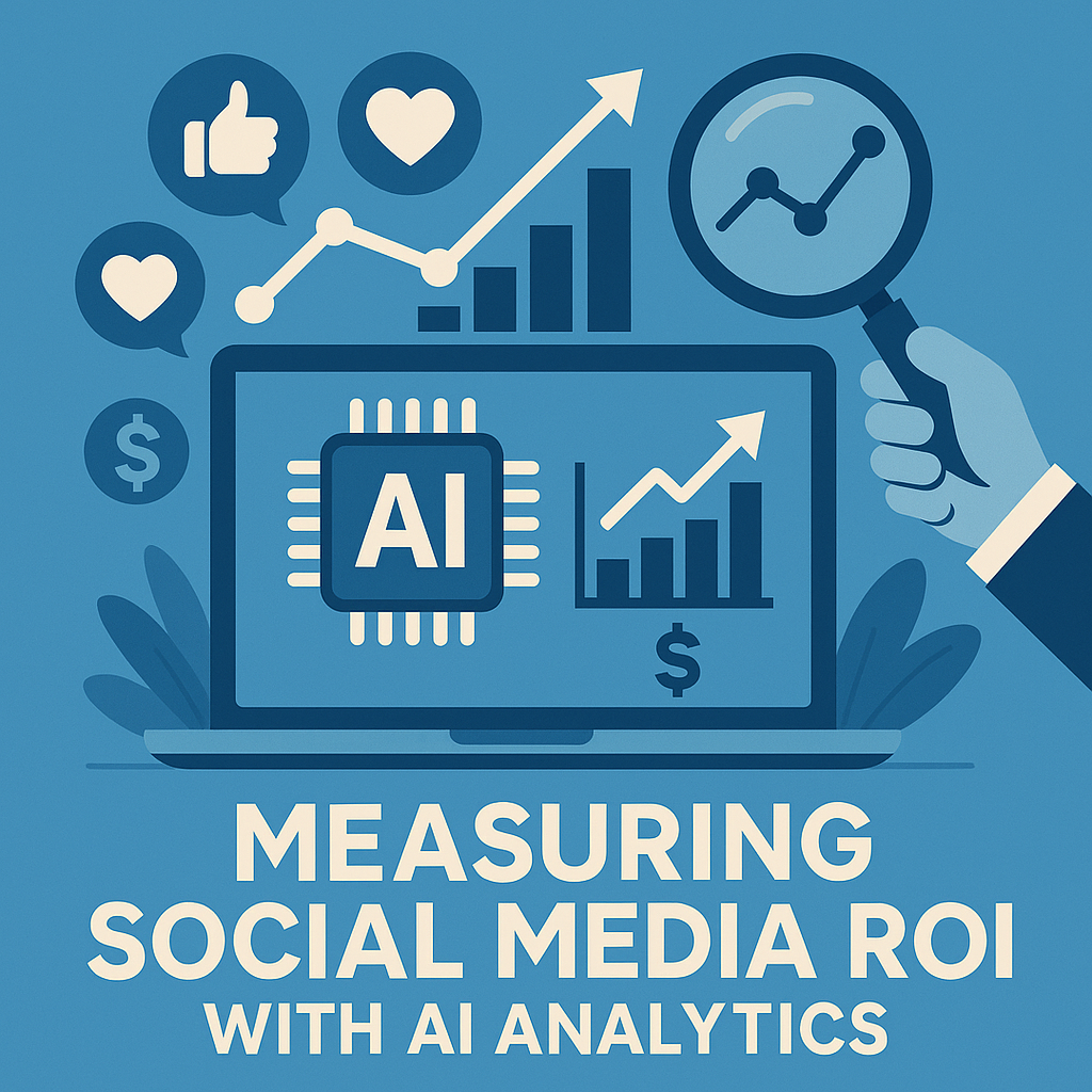 AI social media ROI analytics