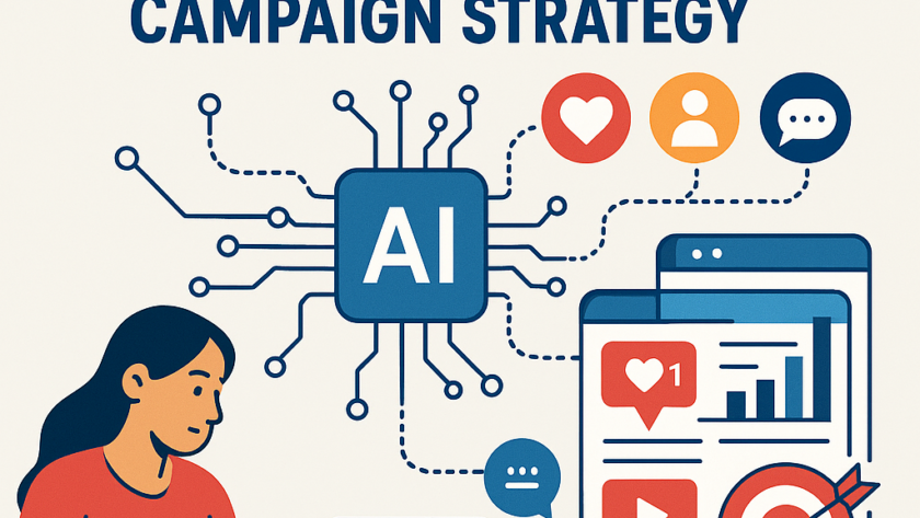 AI social media campaign analytics