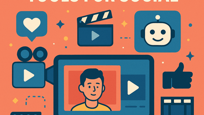 AI video maker social media