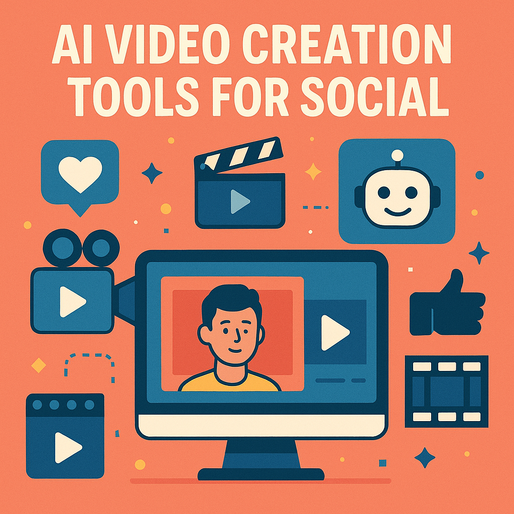 AI video maker social media