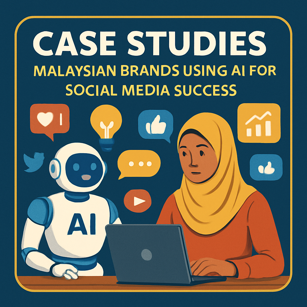 AI social media case study Malaysia