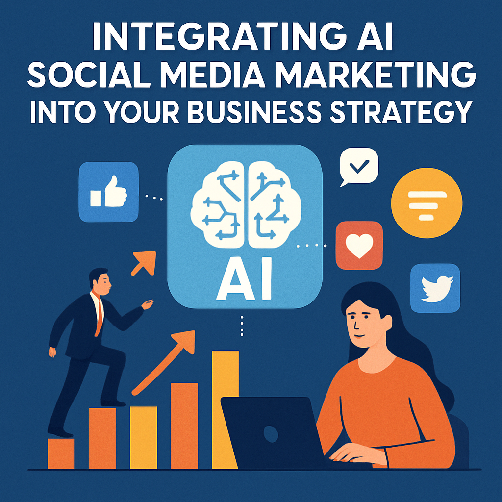 Integrating AI Social Media Marketing into Your Business Strategy