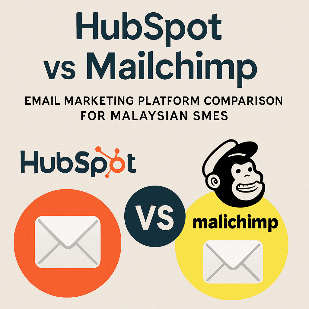 HubSpot vs Mailchimp
