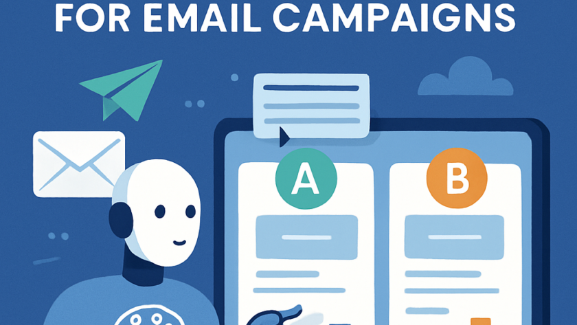 AI email A/B testing