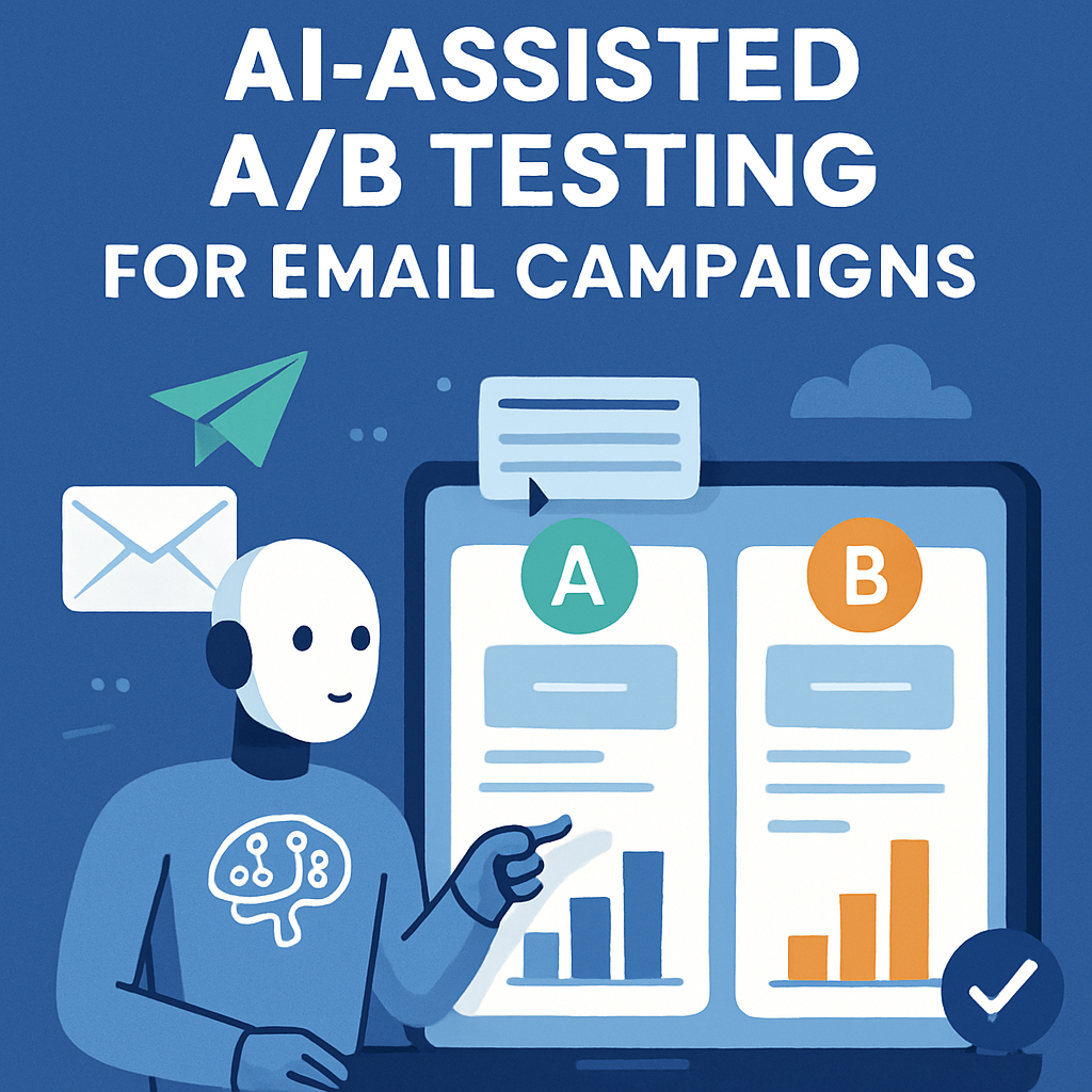 AI email A/B testing