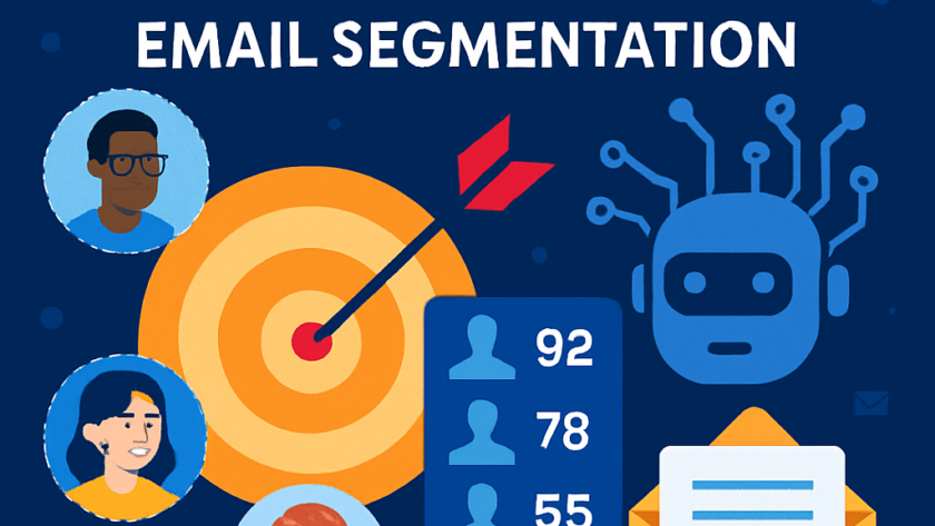 AI lead scoring email