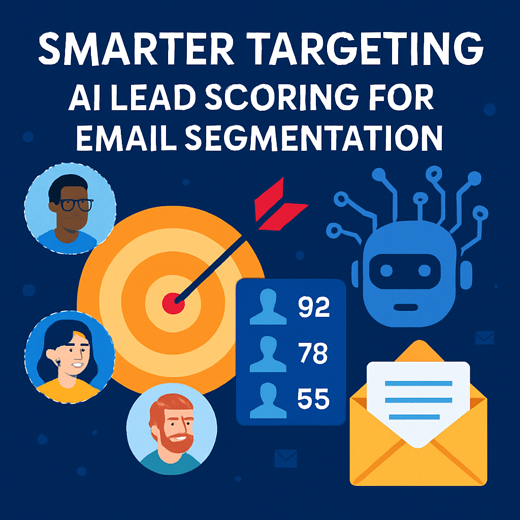 AI lead scoring email