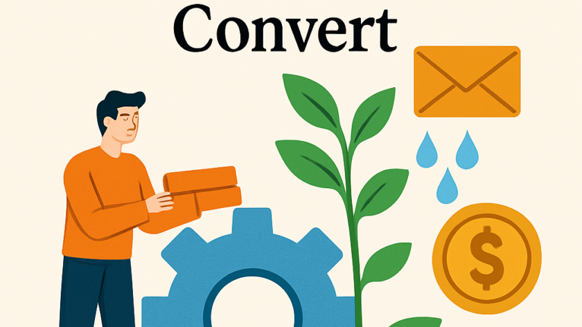 B2B email drip campaign