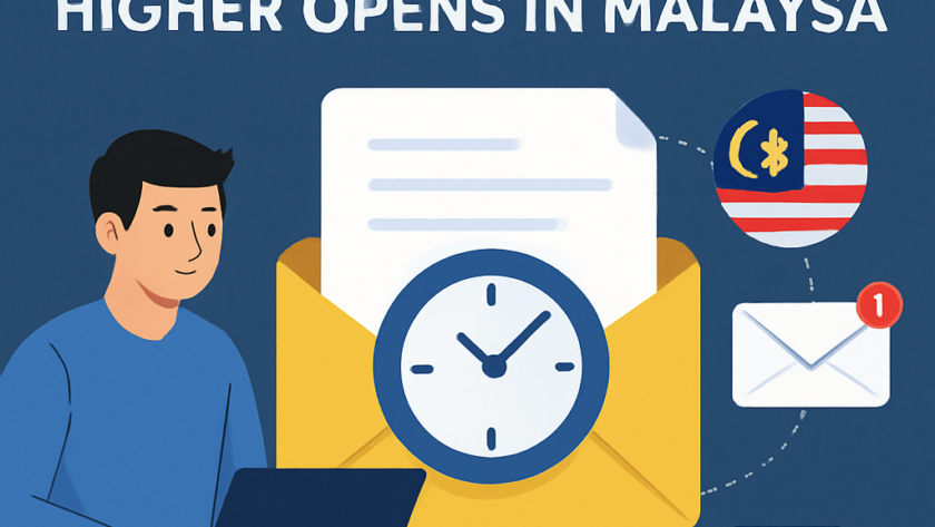 AI send time optimization