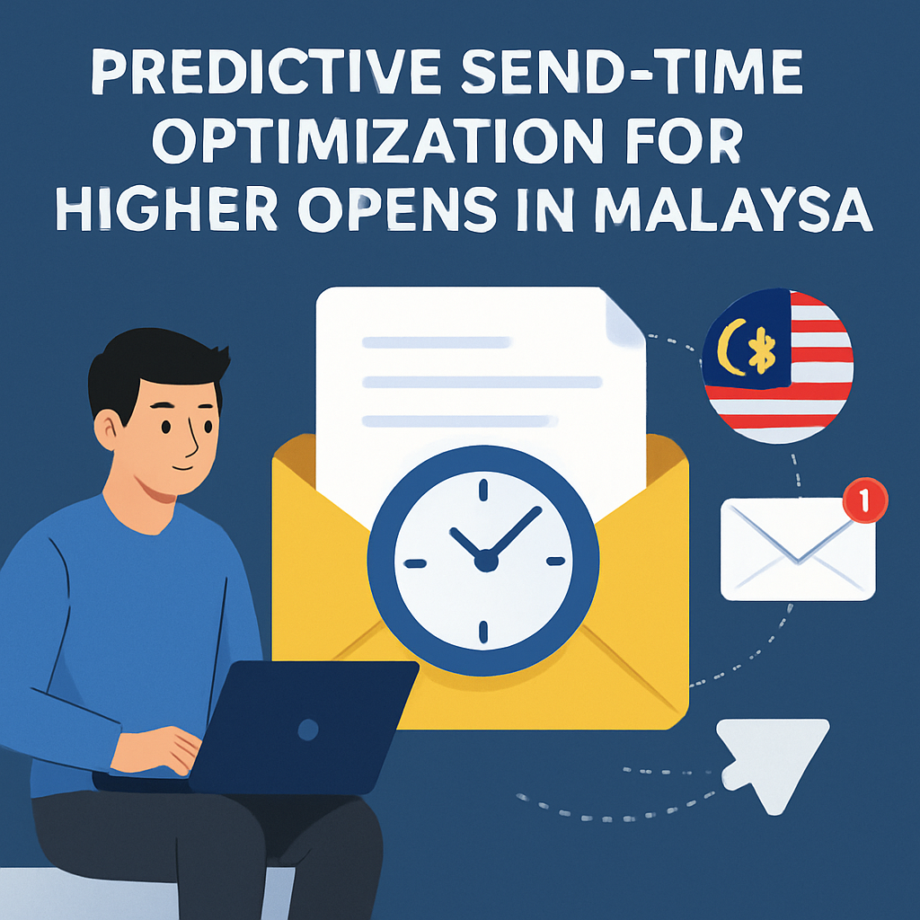 AI send time optimization