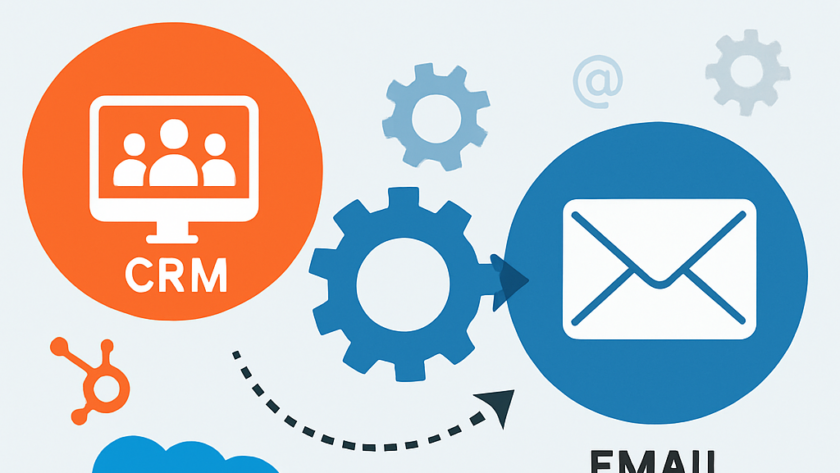 CRM email automation integration