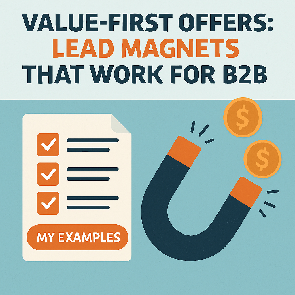 B2B lead magnet ideas Malaysia