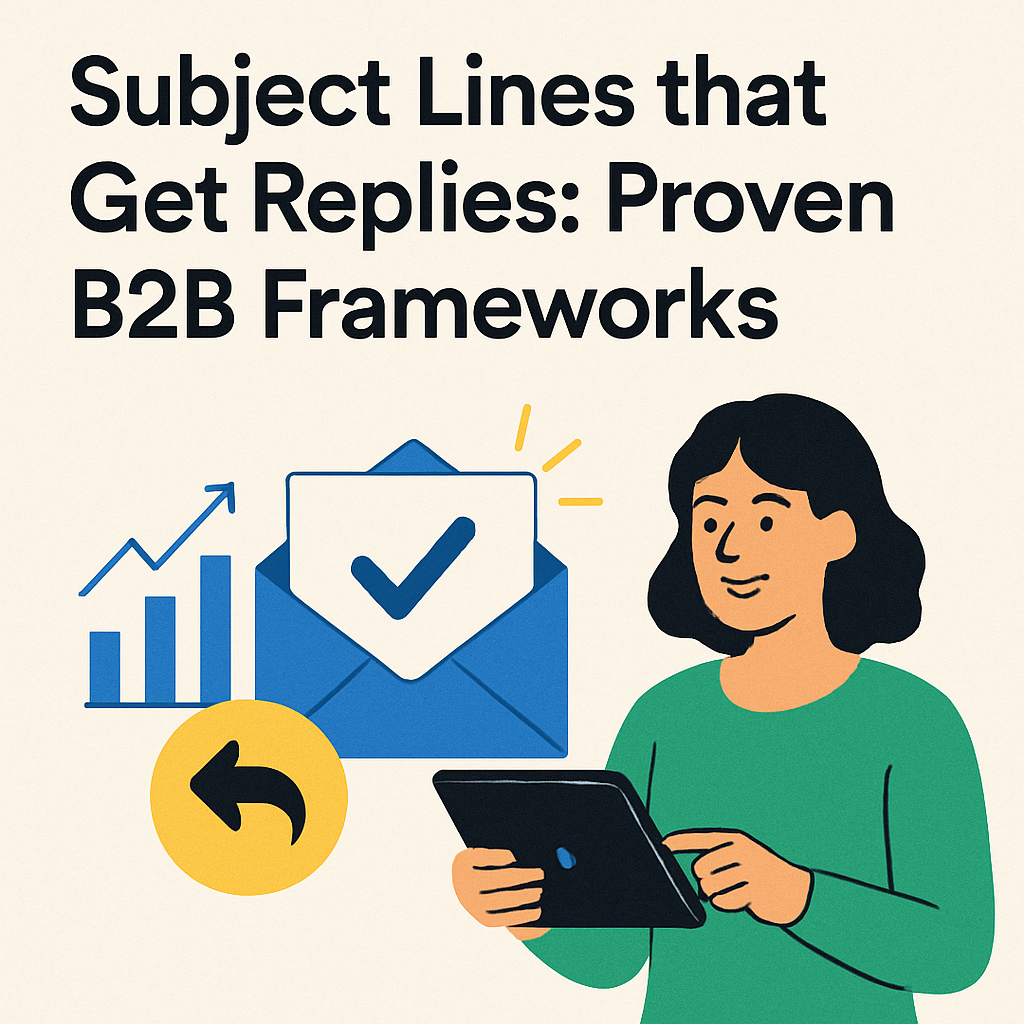 B2B email subject lines