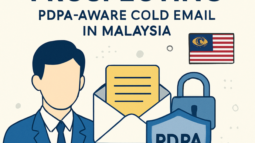 PDPA compliant cold email Malaysia