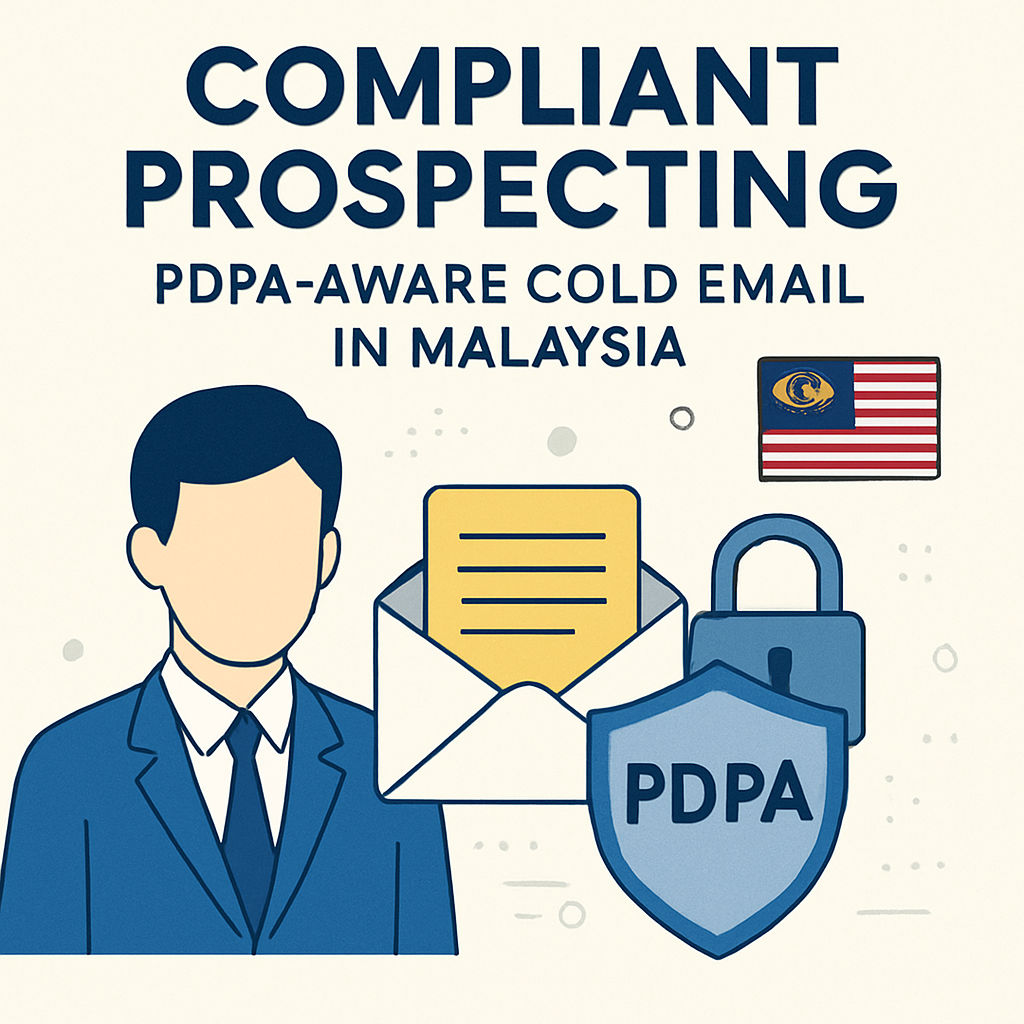 PDPA compliant cold email Malaysia
