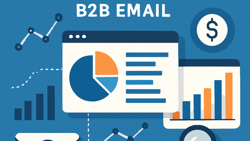 B2B email marketing metrics