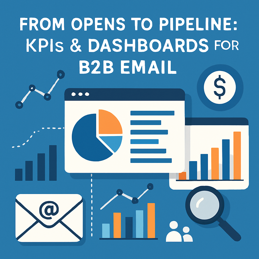 B2B email marketing metrics