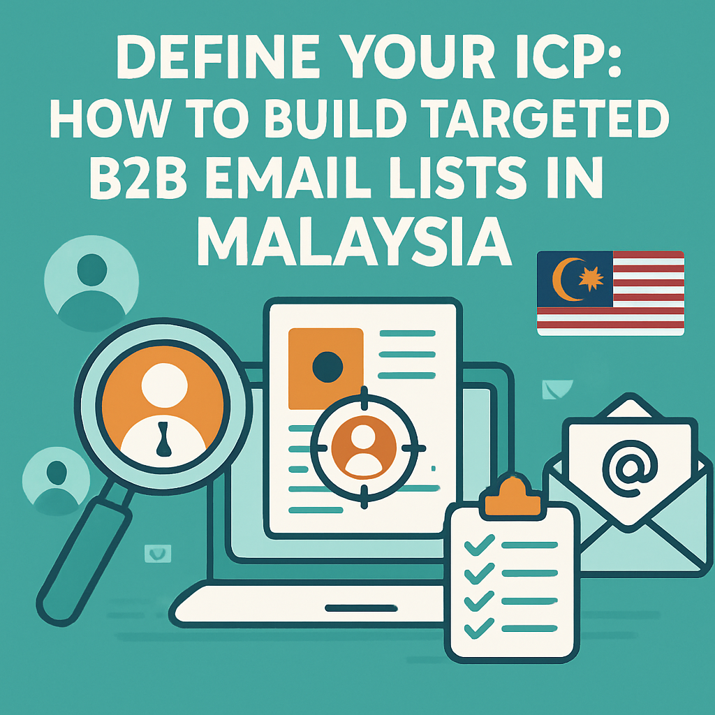 B2B email list building Malaysia