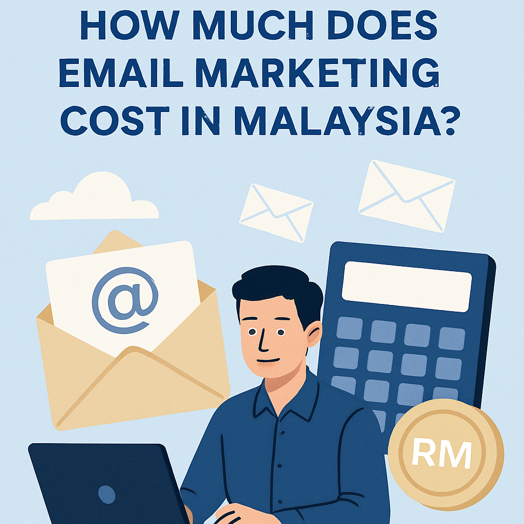 email marketing pricing Malaysia
