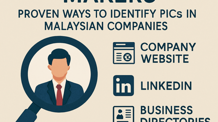 find decision makers Malaysia
