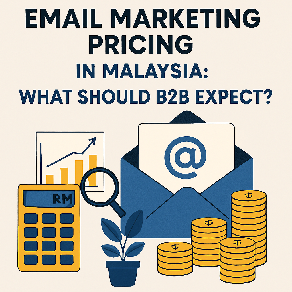email marketing pricing Malaysia