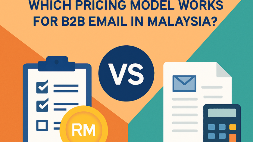 email marketing pricing model Malaysia
