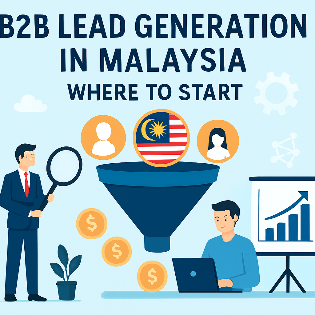 B2B lead generation Malaysia