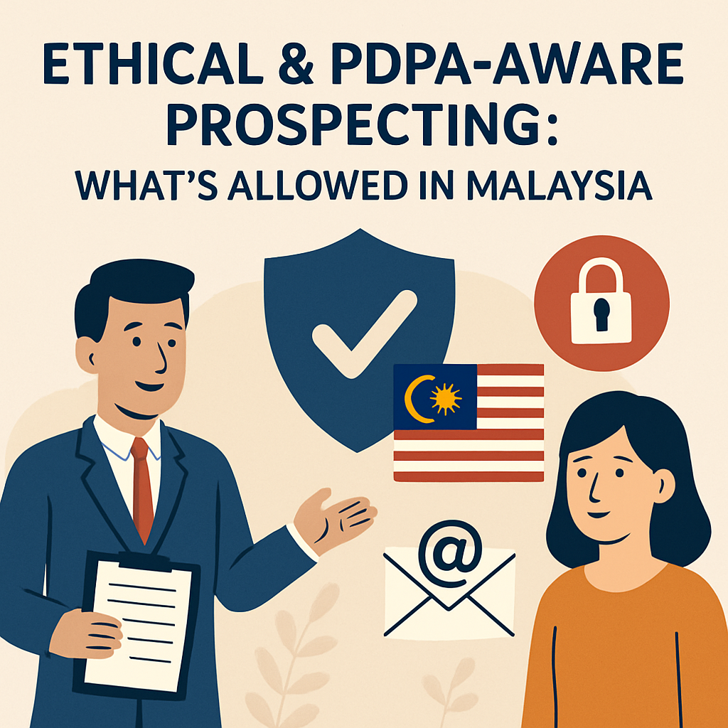 PDPA compliant email list Malaysia