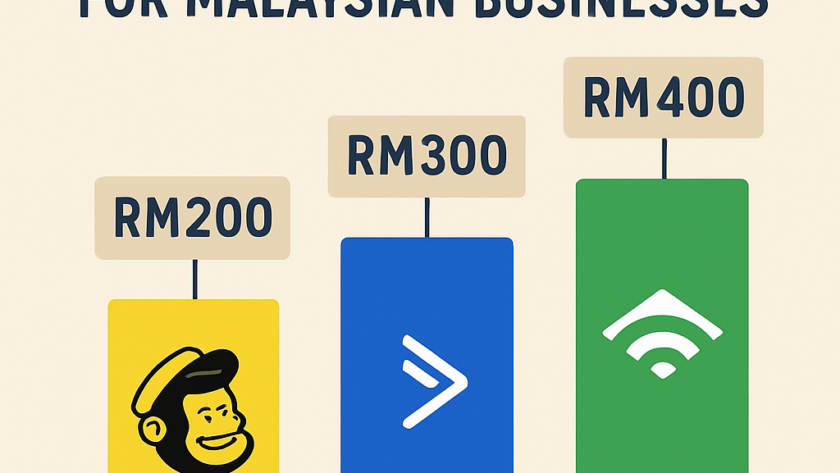 email marketing software pricing Malaysia