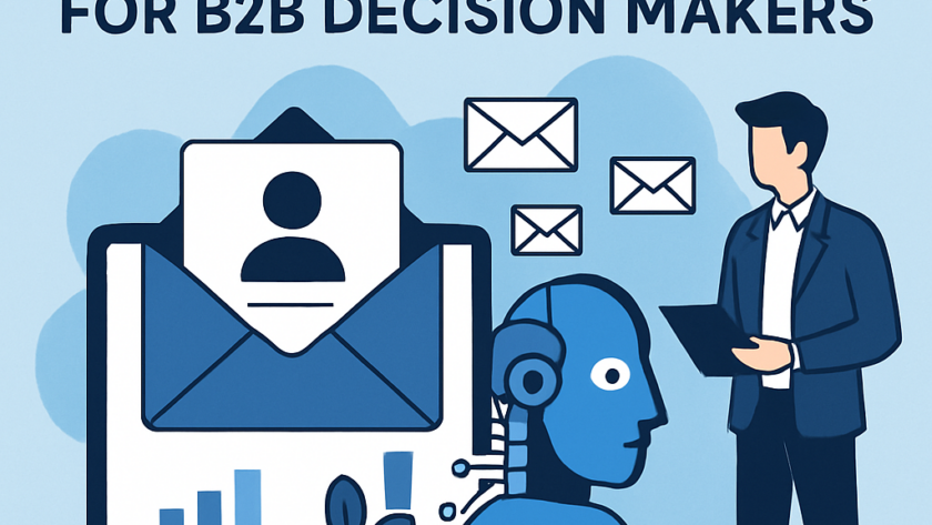 AI cold email B2B lead generation