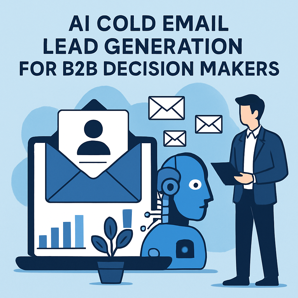 AI cold email B2B lead generation