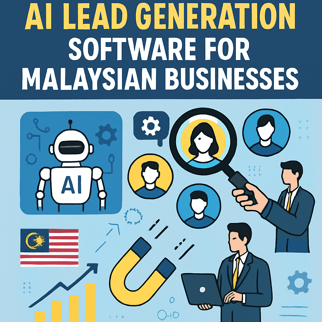 AI lead generation software Malaysia