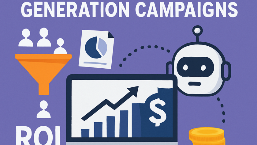 AI B2B lead generation ROI