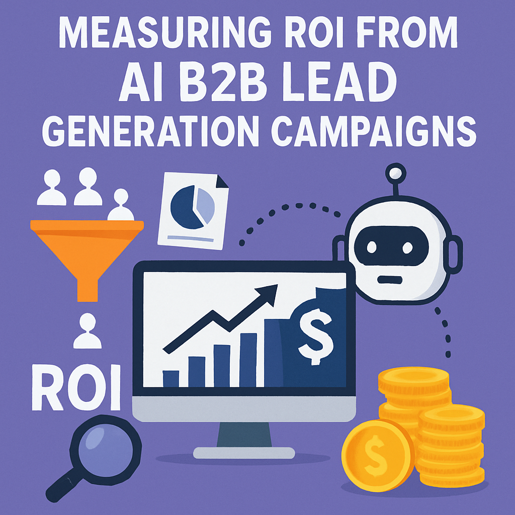 AI B2B lead generation ROI