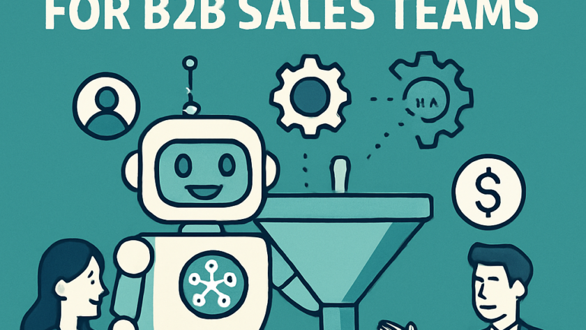 AI lead generation tools for B2B