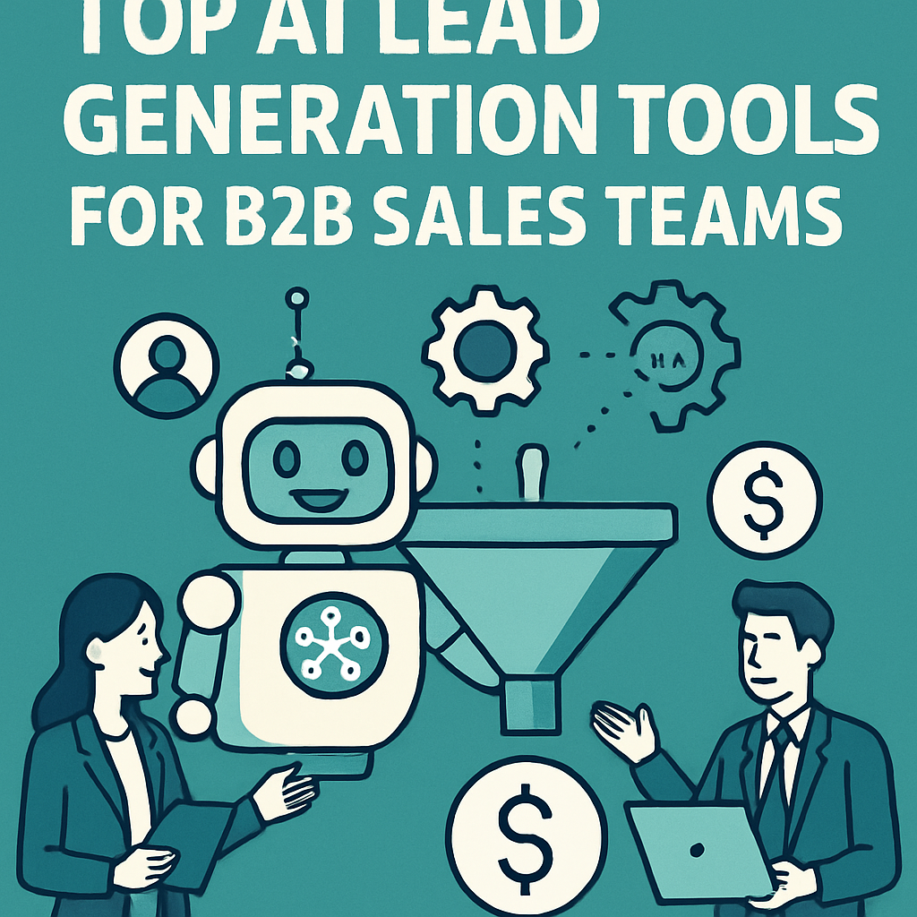 AI lead generation tools for B2B