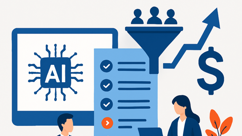 AI lead scoring for B2B