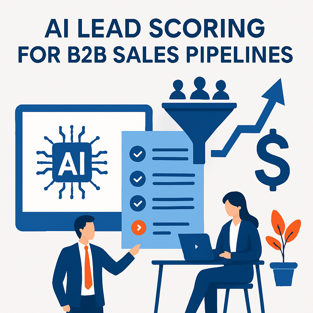 AI lead scoring for B2B