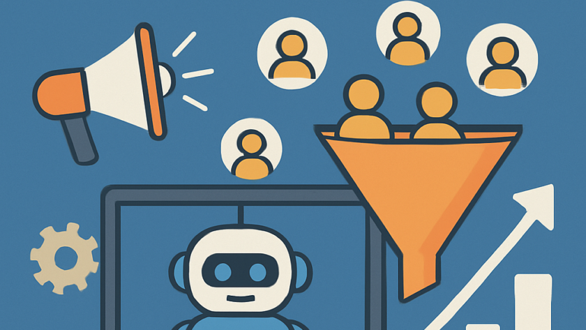 scale lead generation with AI