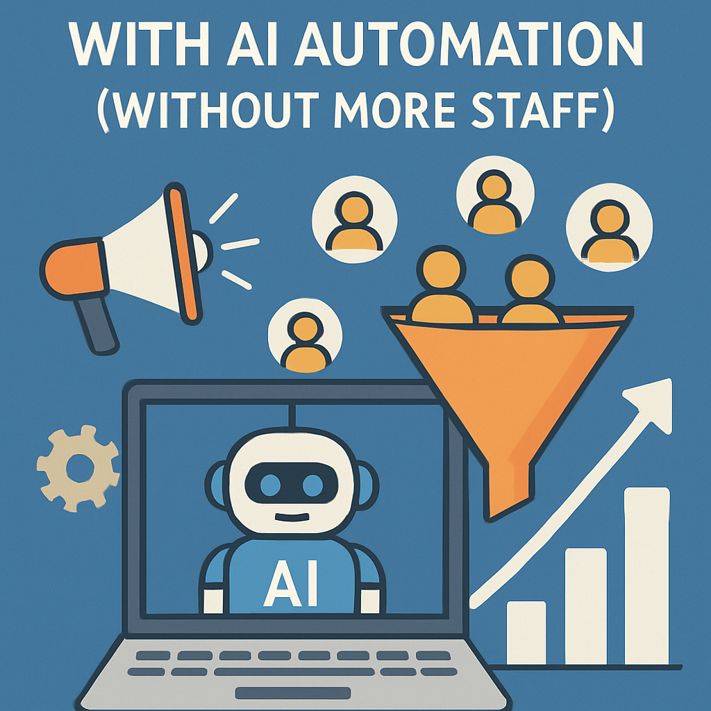 scale lead generation with AI