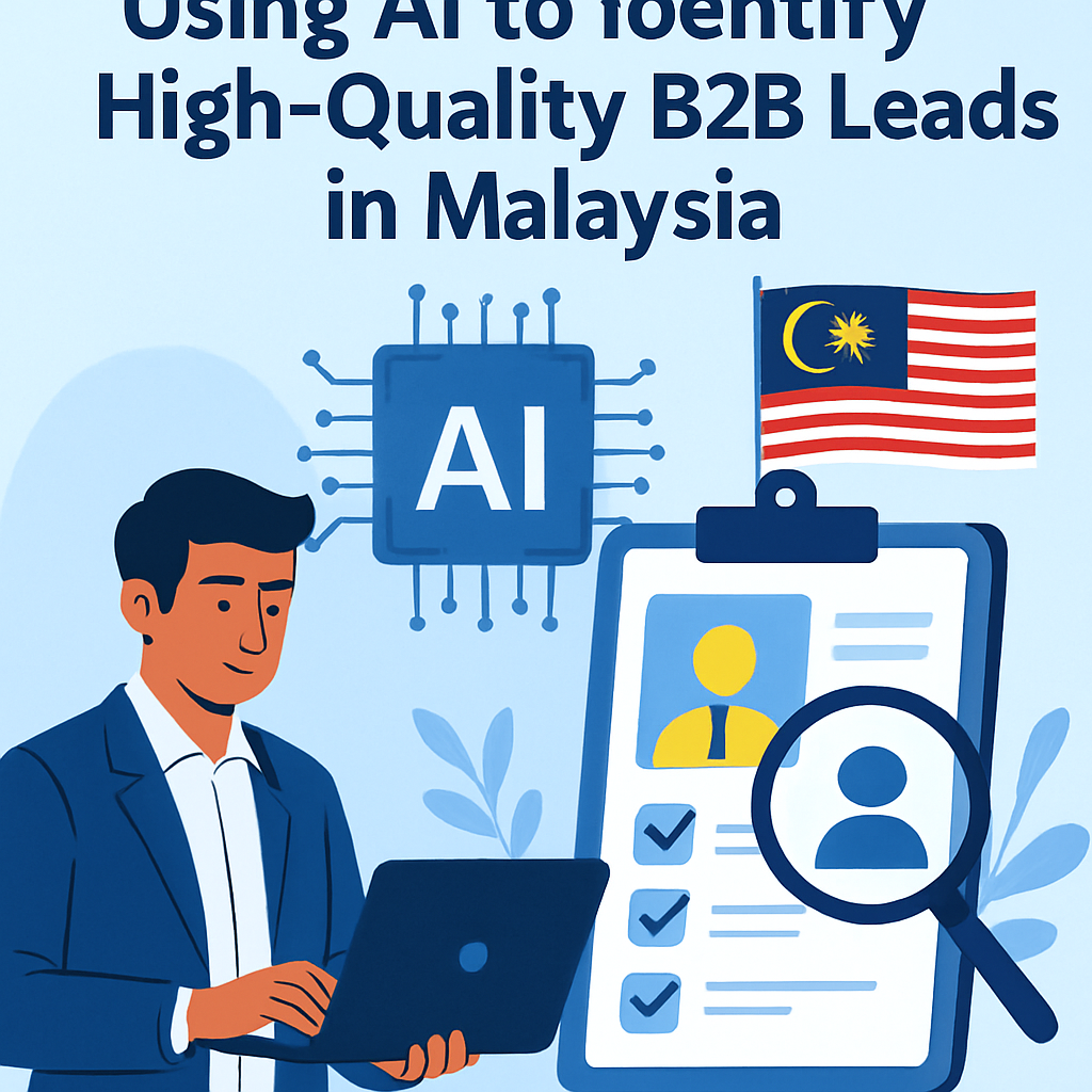 AI B2B lead identification