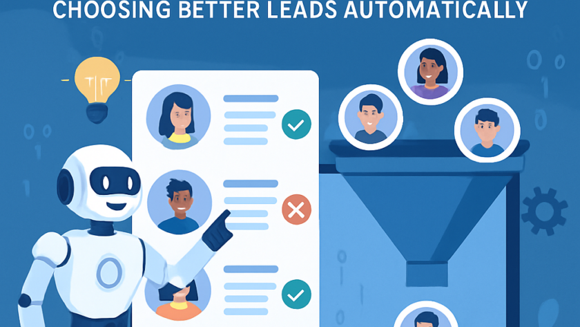 AI lead qualification software