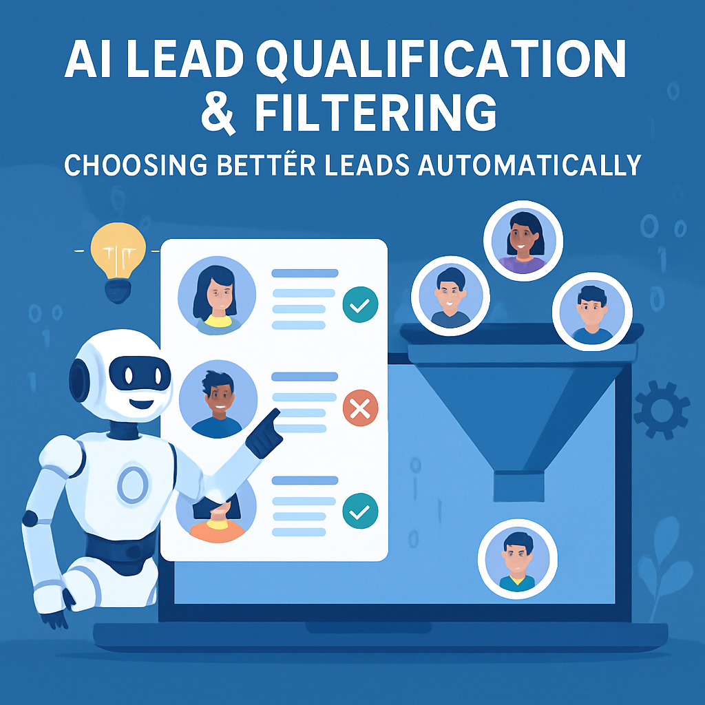 AI lead qualification software