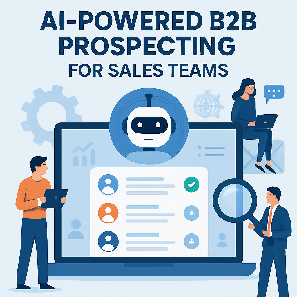 AI B2B prospecting tools