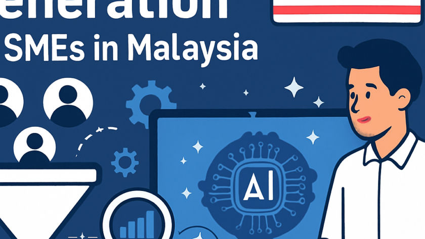 AI lead generation for SMEs B2B