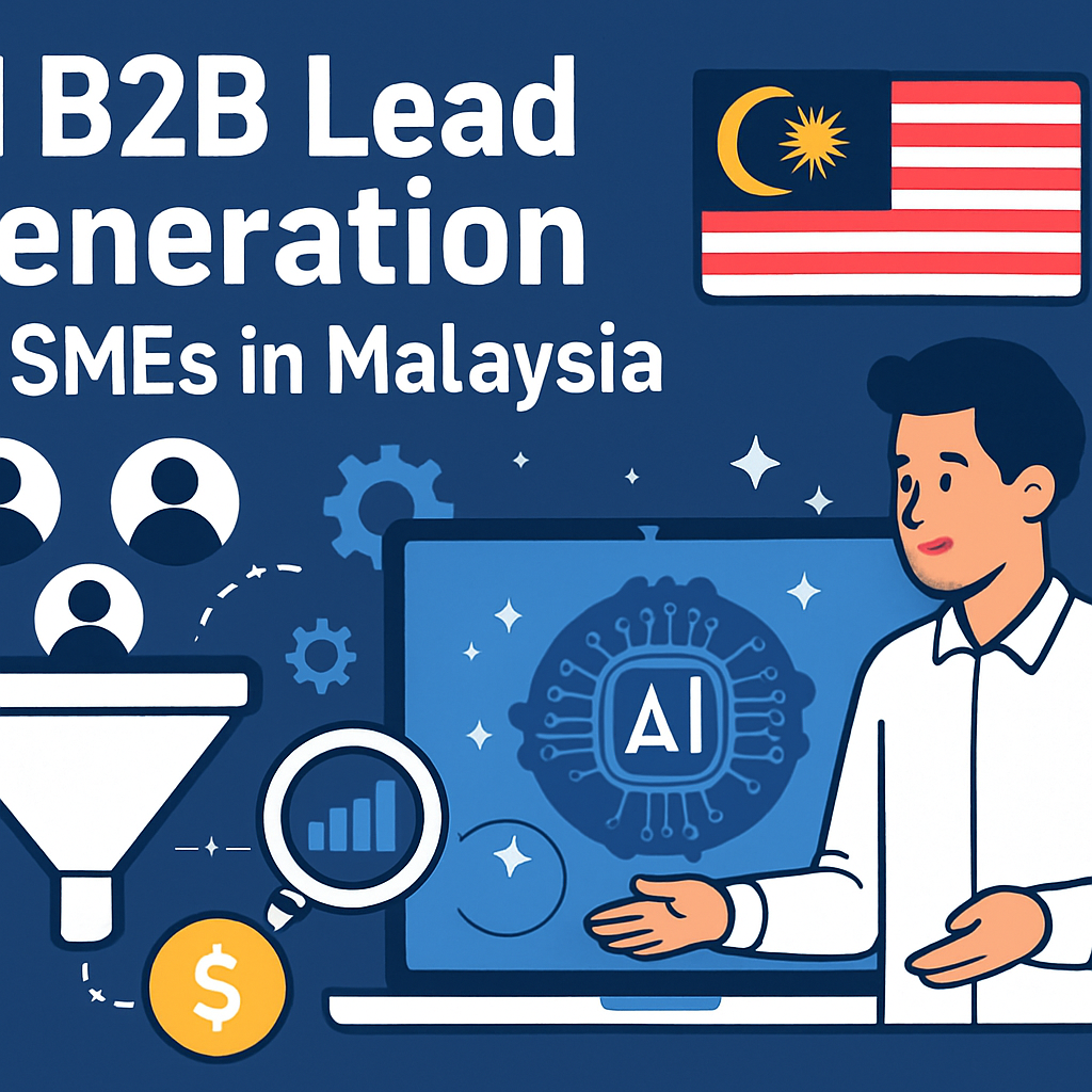 AI lead generation for SMEs B2B