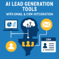 Top AI Lead Generation CRM Tools: Email Integration, Automation & Sales Pipeline Solutions
